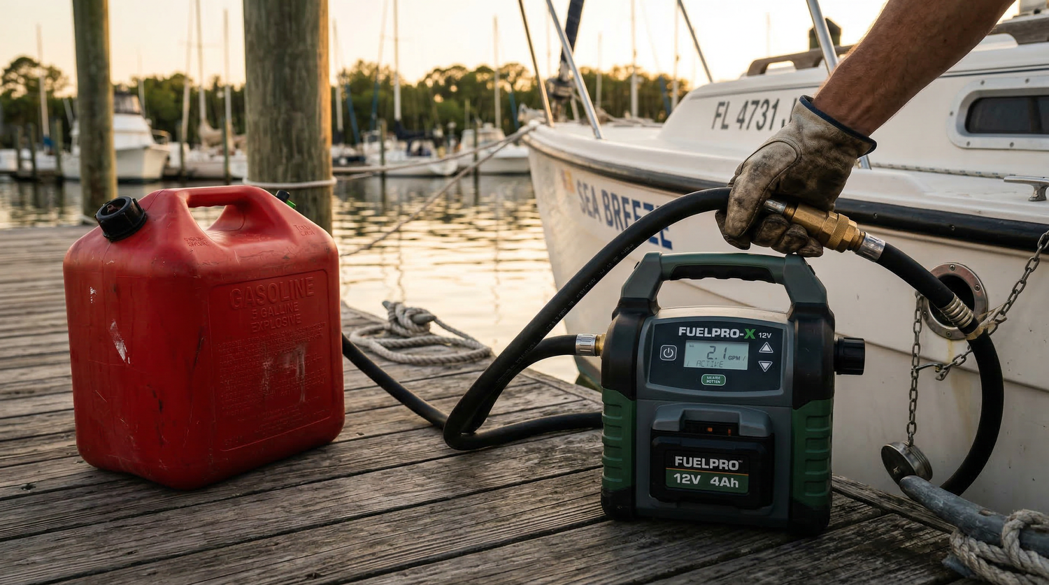 Batteridriven bränslepump – Komplett guide och köpråd 2026