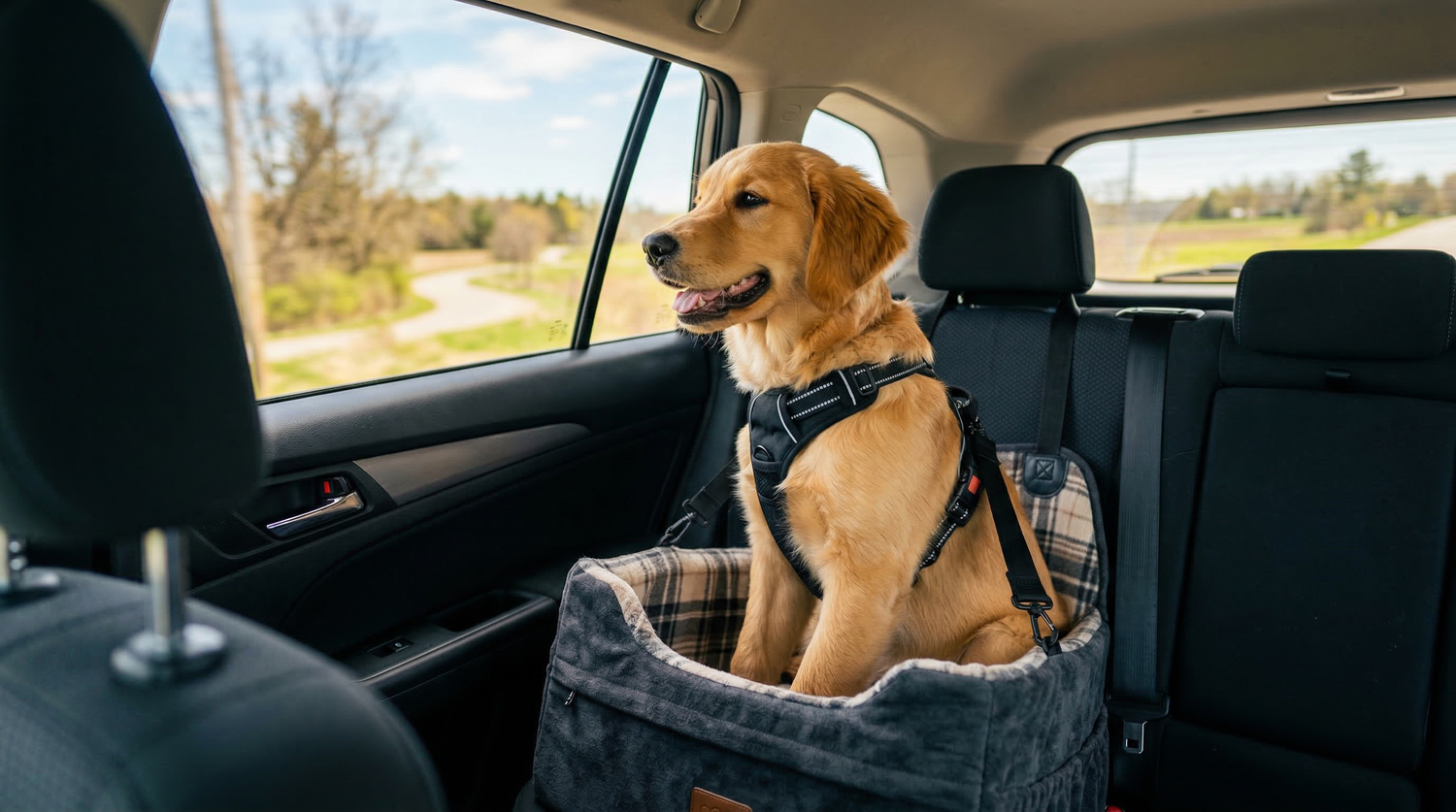 Bästa hundbilstolen 2026 – Trygg transport av din hund