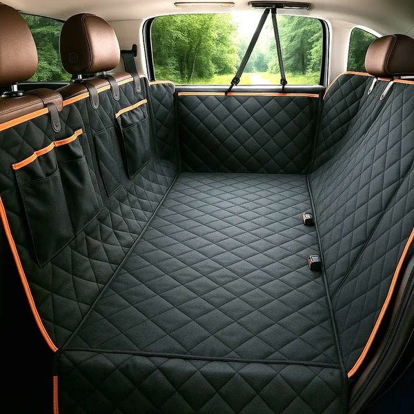 Vattentätt Bilsätesskydd för Hund 2025 – Skydda Säten, Bagage & Inredning - Carlevel