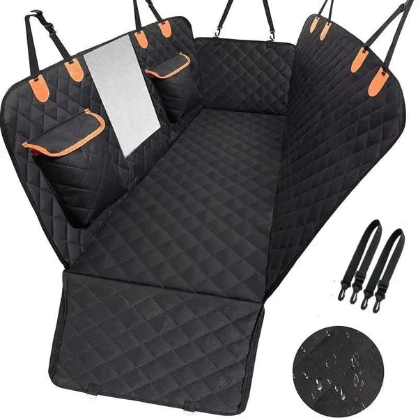 Vattentätt & Slitstarkt Bilsätesskydd för Hund 2025 – Skydda Säten & Inredning - Carlevel