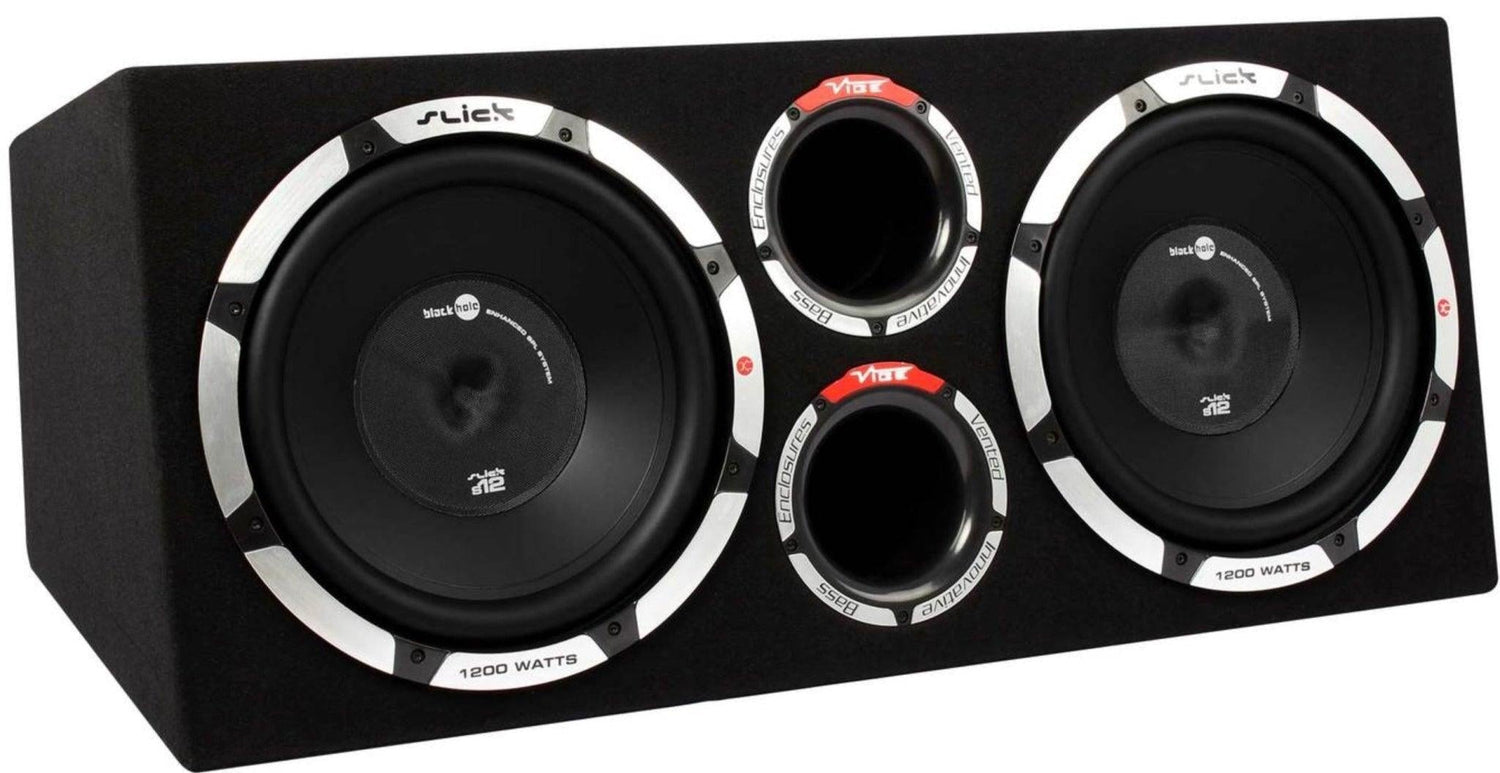 Baslådor till bilen – aktiva & passiva subwoofers - Carlevel AB