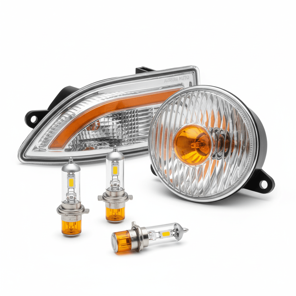 Blinkerslampor till bil – LED-blinkers & signalljus - Carlevel AB