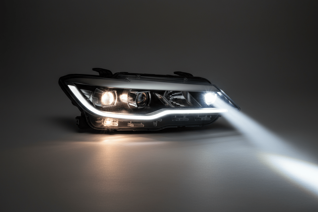 Halvljus & helljus till bil – Xenon, LED och halogen - Carlevel AB