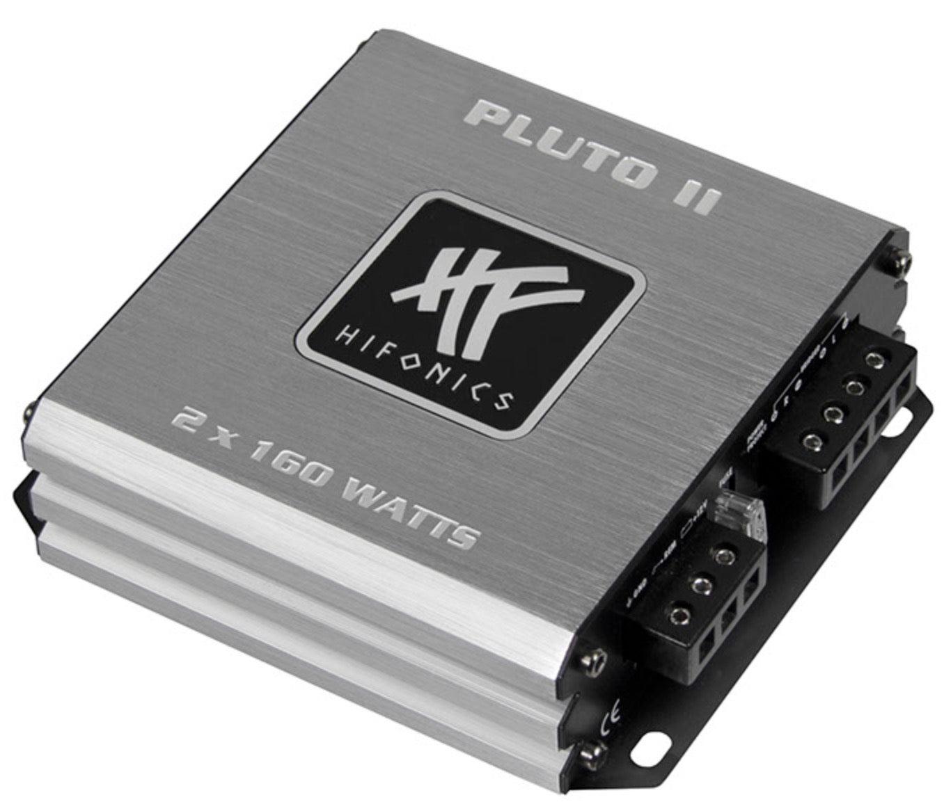Hifonics Slutsteg – Kompakt 2-kanals 320W Klass D - Carlevel AB