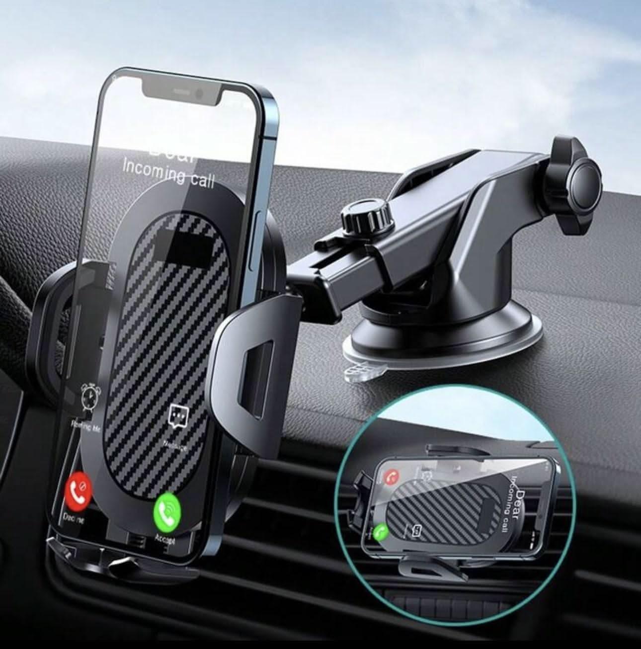 Mobiltillbehör till bil – laddare, hållare & adaptrar - Carlevel AB