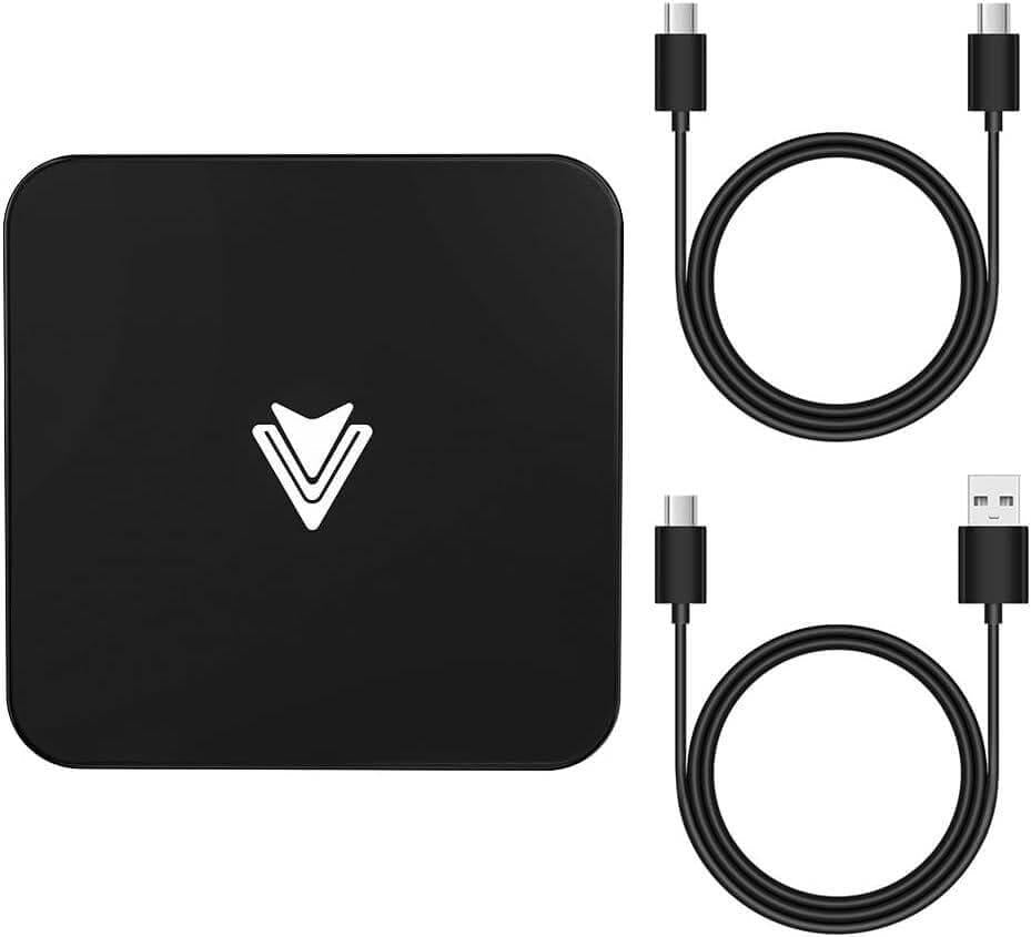 Trådlös CarPlay & Android Auto Adapter – Plug & Play - Carlevel AB