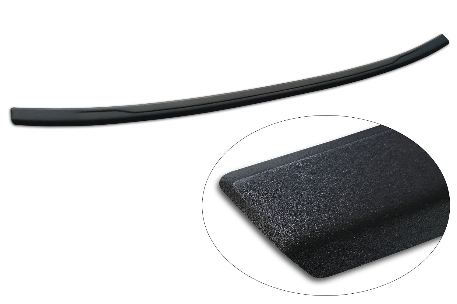 Lastskydd Black Mat Skoda Elroq 2025+ – Mattsvart