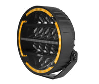 BriodLights Olympus 9" Ekstra lys - produktbillede forfra | Briodlights