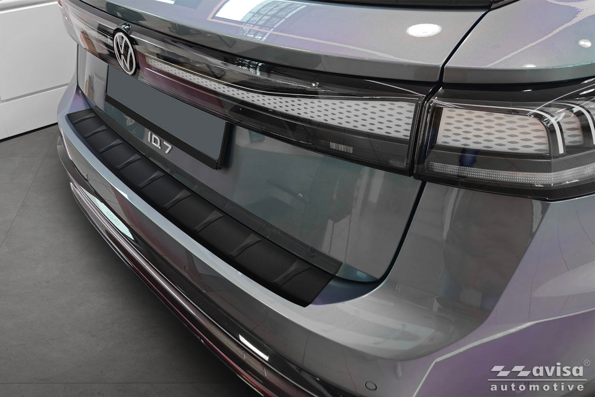 Lastskydd Black Mat Volkswagen ID 7 Tourer 2024+ – Mattsvart – detaljbild 2