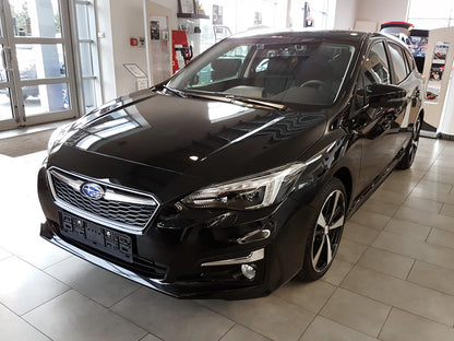 Lastskydd Subaru Impreza V (GT) 5-dörrars facelift 2017+ – Svart – detaljbild 3