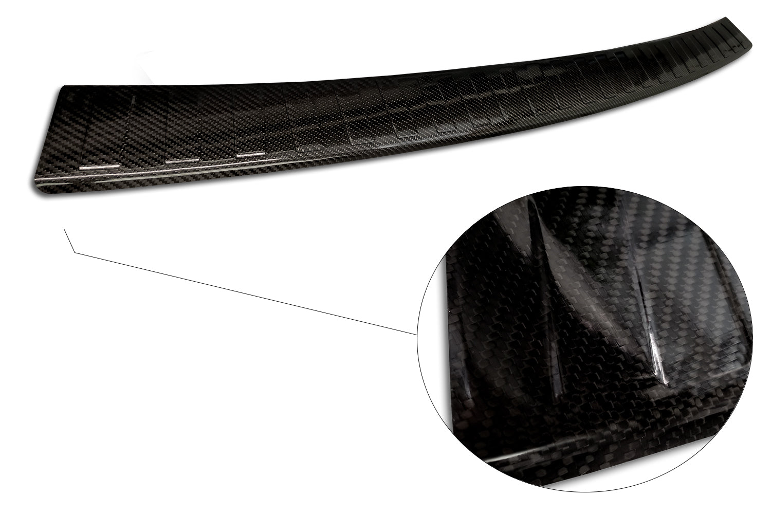 Lastskydd Volkswagen Transporter T5 Multivan, Caravelle 2003–2012, facelift 2012–2015 ( fits to the two bak dörrar and versionen… (2/49274)