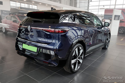Tröskelskydd Special Edition Renault Megane E-Tech Electric 2022+ – Silver – detaljbild 3