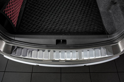 Lastskydd Skoda Octavia III Scout/ Active/ Ambition/ Edition/ Joy/ Elegance/ Style/ RS 2014–2020 – Silver satin – detaljbild 2