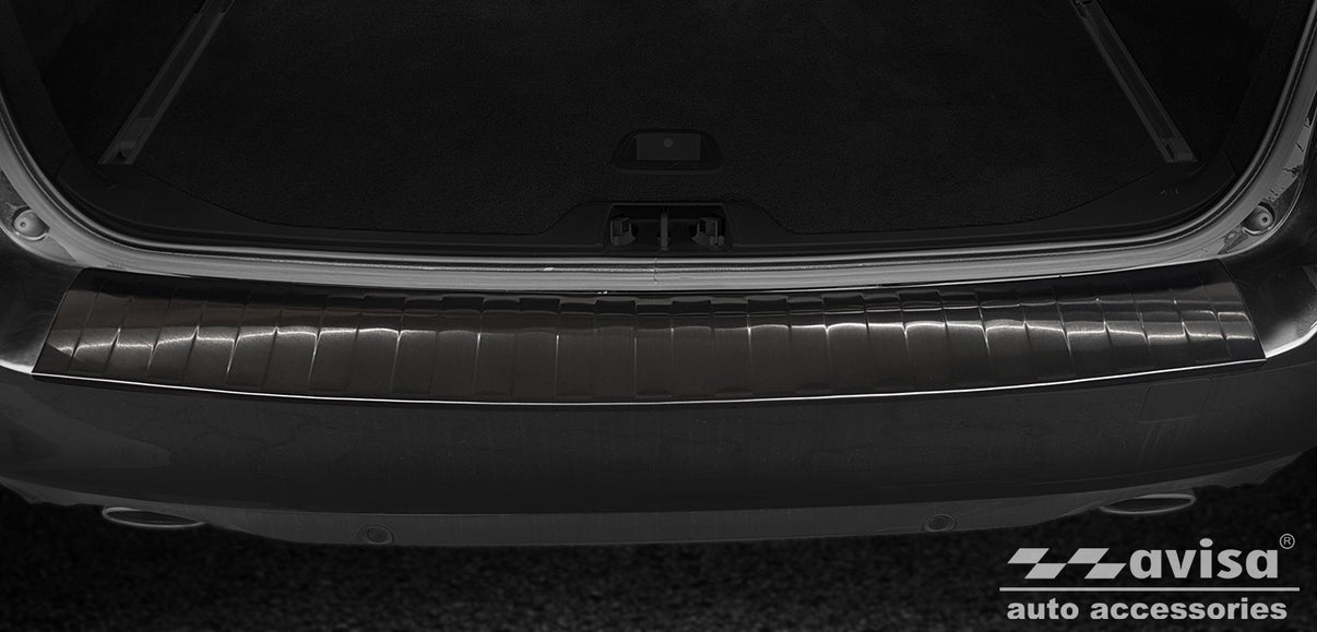 Lastskydd Volvo V70 III facelift 2014–2016 - new design – Svart – detaljbild 3
