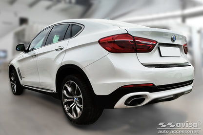 Lastskydd BMW X6 II F16 2014–2019 - new design – Svart – detaljbild 2