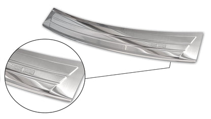 Lastskydd Mini Countryman R60 2010–2014 (engrave British facelift ag) – Silver satin