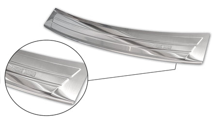 Lastskydd Mini Countryman R60 2010–2014 (engrave British facelift ag) – Silver satin