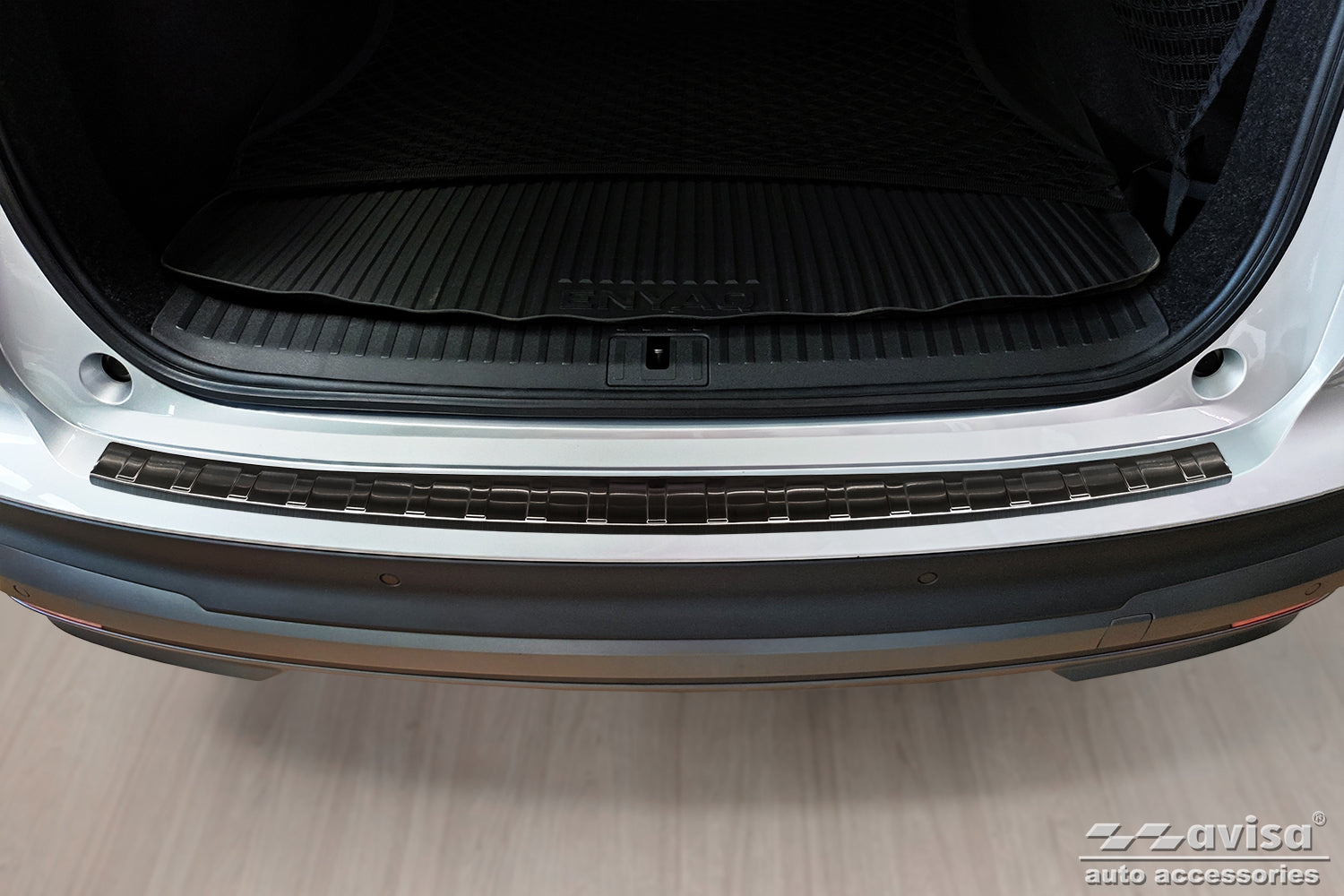 Lastskydd Skoda Enyaq IV 2020+ – Svart – detaljbild 3