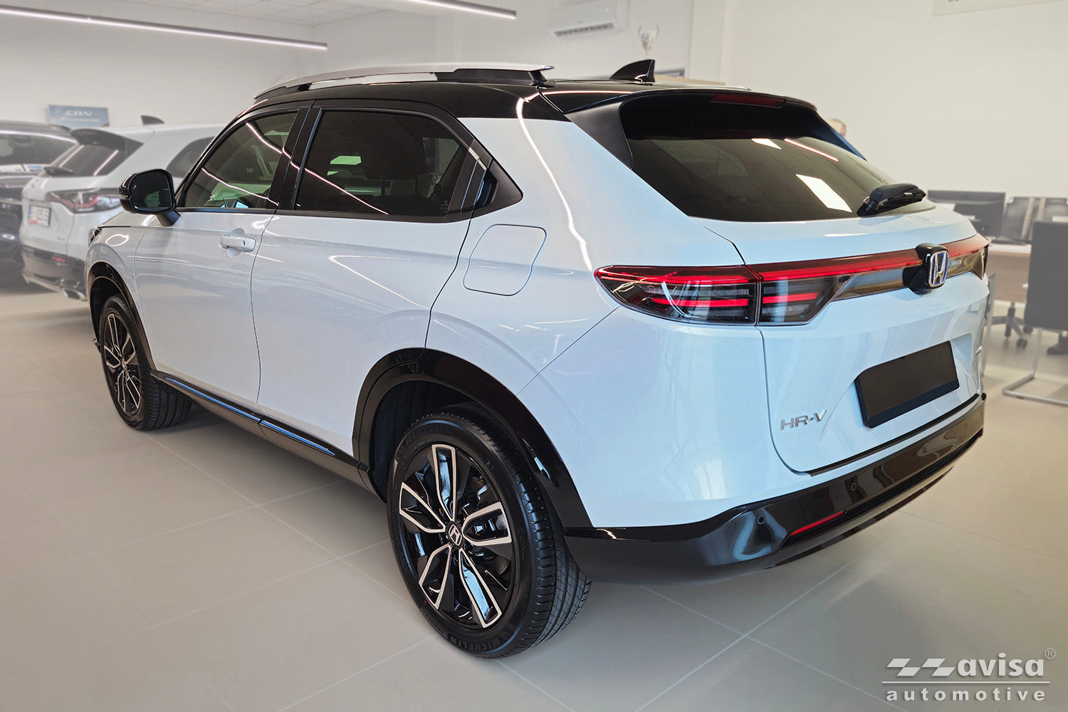 Lastskydd Black Mat Honda Hr-V III 2021+ – Mattsvart – detaljbild 2