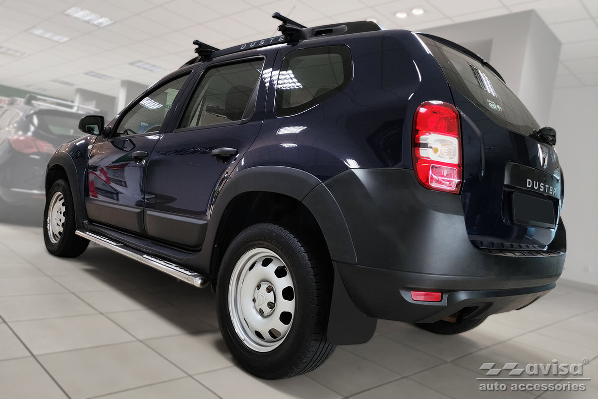 Lastskydd Strong Edition Dacia Duster 2010–2013, facelift 2013–2017 – Svart – detaljbild 2