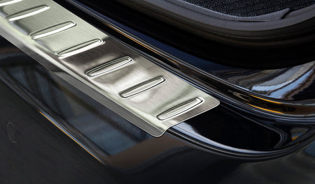 Lastskydd Mercedes E Class W212 sedan facelift 2013–2016 – Silver satin
