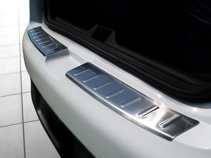 Lastskydd Renault Clio IV 5-dörrars/ Gt-Line 2013–2017, facelift 2017–2019 – Silver satin – detaljbild 3