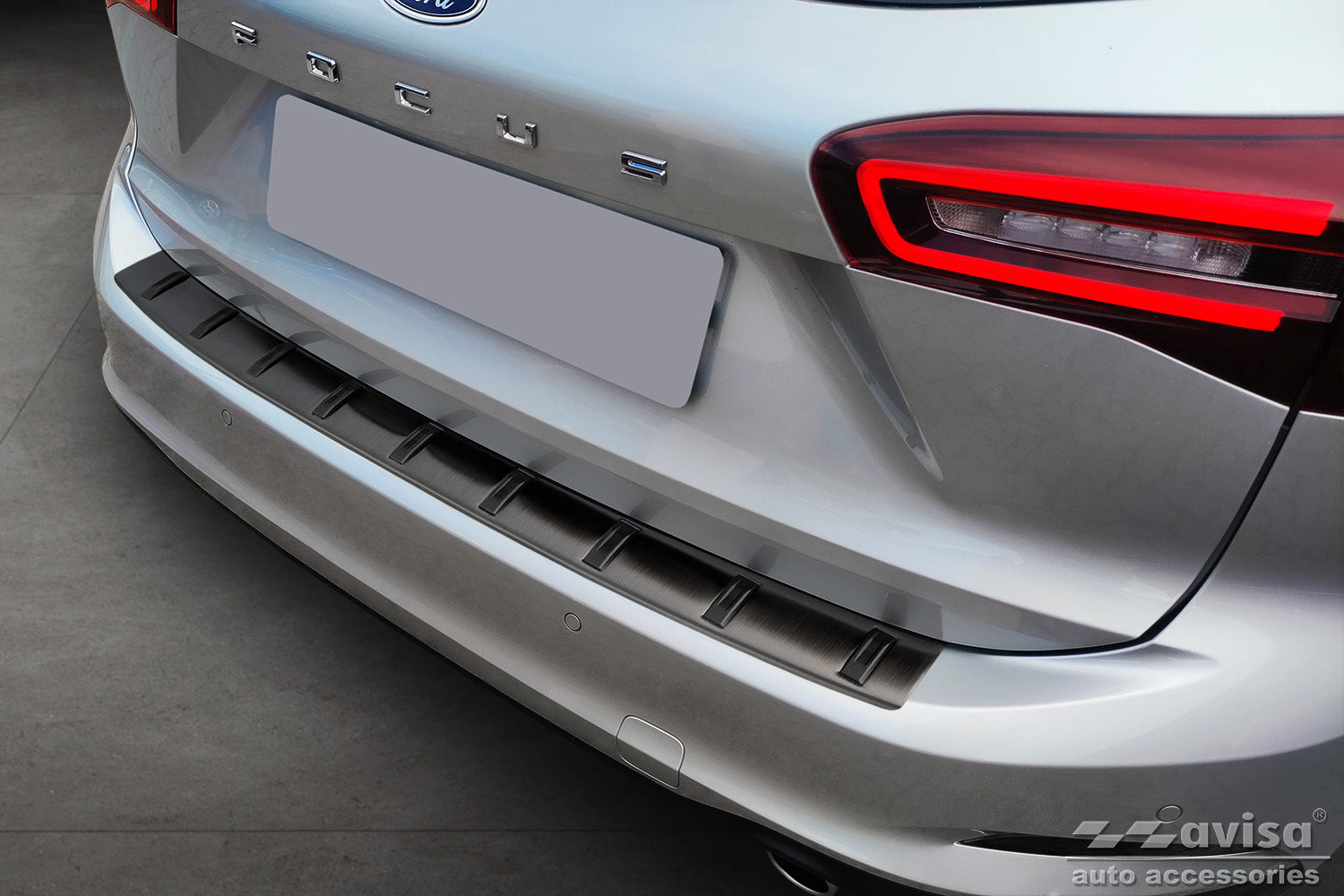 Lastskydd Strong Edition Ford Focus IV Kombi/ ST-Line/ Active 2018–2021, facelift 2021+ – Svart – detaljbild 2
