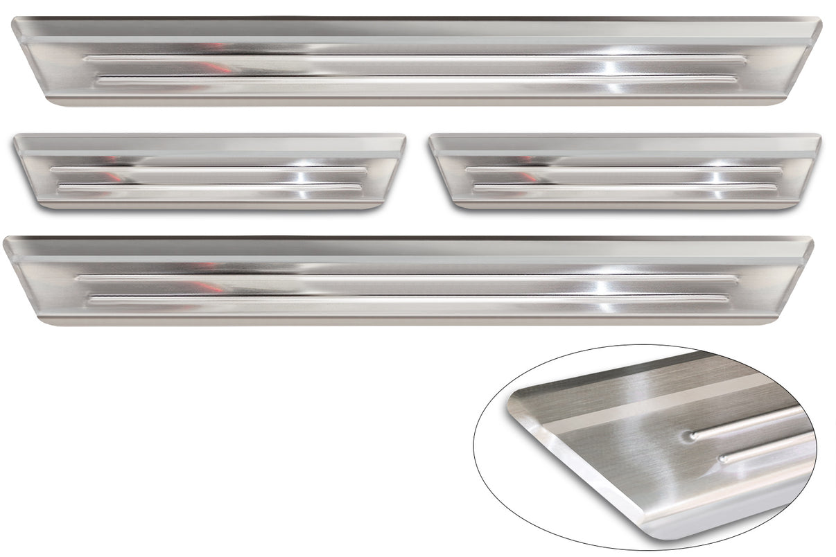 Tröskelskydd Lines Mazda CX-60 2022+ – Silver satin