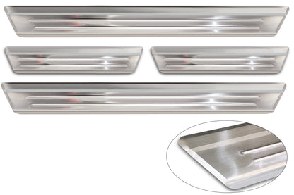 Tröskelskydd Lines Mazda CX-60 2022+ – Silver satin