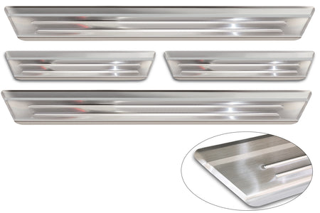 Tröskelskydd Lines Mazda CX-60 2022+ – Silver satin