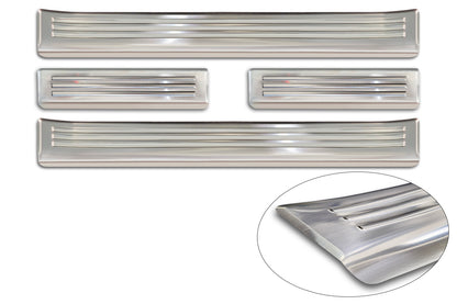 Tröskelskydd Lines Citroen C3 IV 2024+ – Silver satin