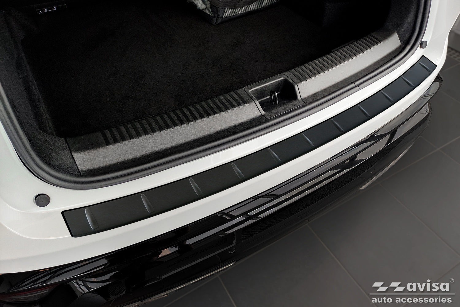 Lastskydd Black Mat Renault Espace VI E-Tech Full Hybrid 2023+ – Mattsvart – detaljbild 3