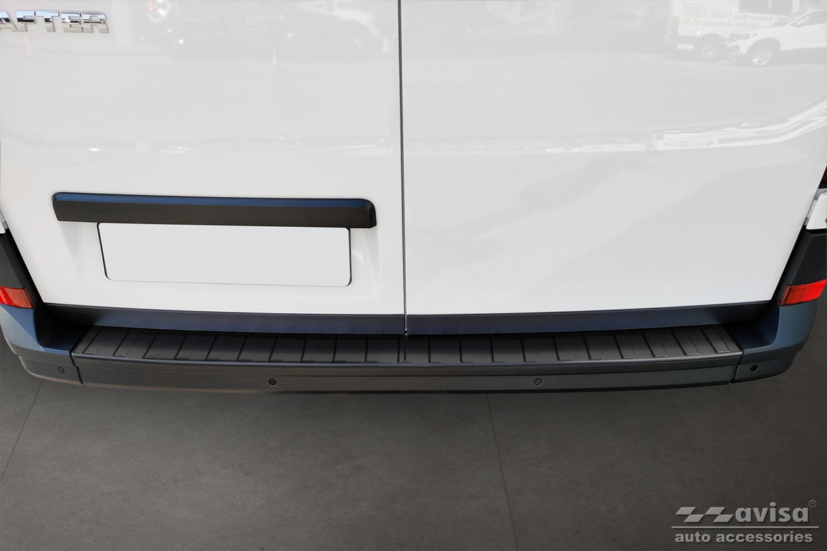Lastskydd Volkswagen Crafter II 2017–2024, facelift 2024+ – Svart (2/45288) – detaljbild 3