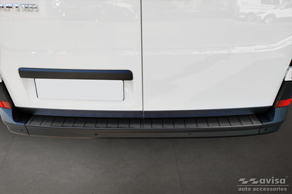 Lastskydd Volkswagen Crafter II 2017–2024, facelift 2024+ – Svart (2/45288) – detaljbild 3
