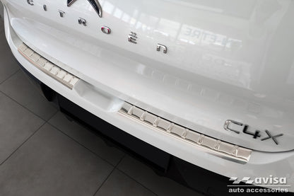 Lastskydd Citroen C4X 2023+ – Silver – detaljbild 3