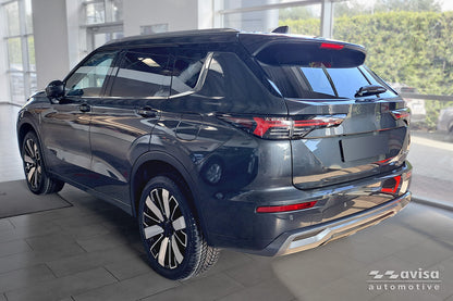 Tröskelskydd Lines Mitsubishi Outlander IV 2025+ – Svart – detaljbild 3