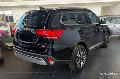 Tröskelskydd Lines Mitsubishi Outlander III Outlander III 2012–2015, facelift 2015–2017. facelift 2017–2022/ PHEV 2014–2015… – Silver satin – detaljbild 3