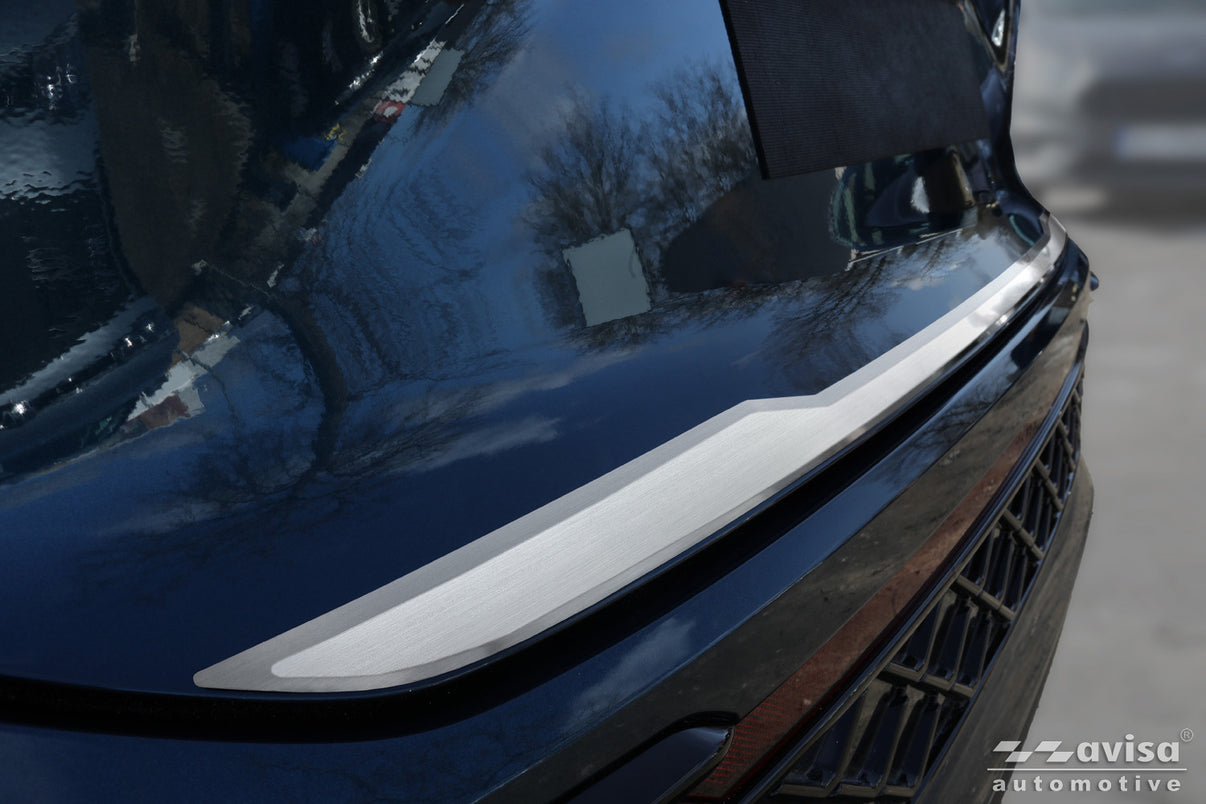 Bakluckelist Volkswagen Tayron II 2025+ – Silver satin – detaljbild 3