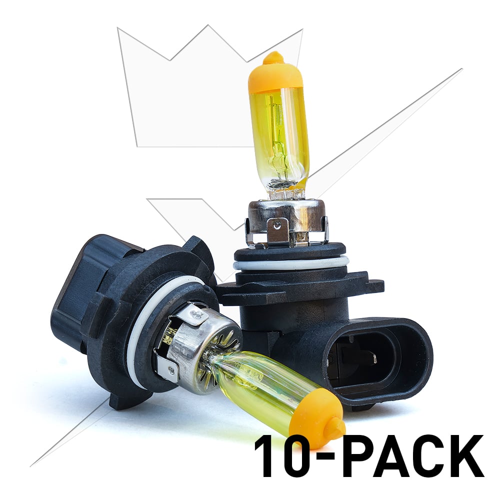 emballage og tilhørende tilbehør til 10 – Pack Halogen Offroad – The Xenon King