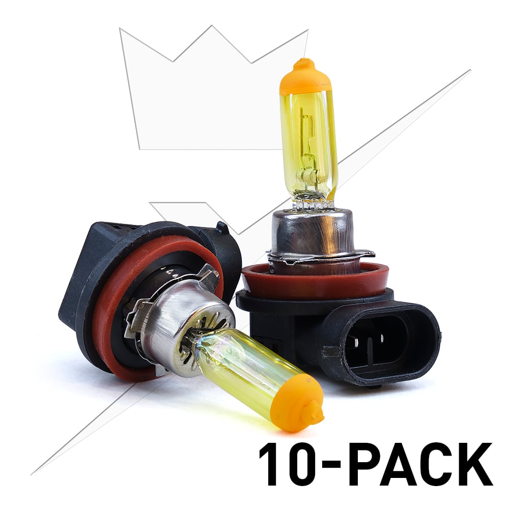ekstra visning, der viser funktioner i 10 – Pack Halogen Offroad – Xenon King