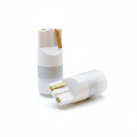 produktbillede fra forsiden viser 10 – Pack T10 – W5W 3D LED 12 – 24V – Xenon King