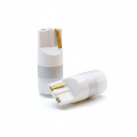 produktbillede fra forsiden viser 10 – Pack T10 – W5W 3D LED 12 – 24V – Xenon King
