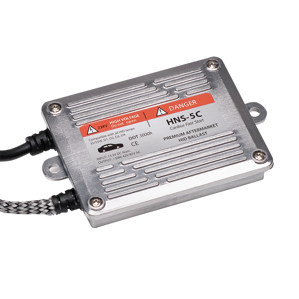 Ballast HNS – 5C Canbus 50W – 12V – produktbild framifrån | Xenonkungen