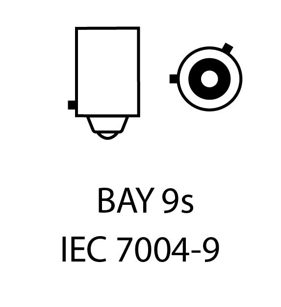 LED-lampa för bil – H21W – BAY9s – 6000K – 54 LED – SMD 3014 – 2-pack