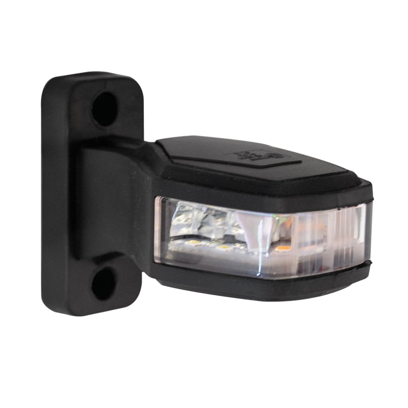 produktbild framifrån visande Armlampa Kort Front/Bak/Blinkers 12/24V IP67, LED Autolamps – LEA