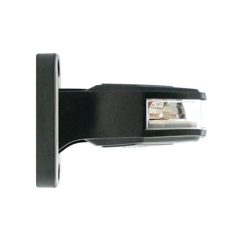 närbild på detaljer och material av Armlampa Kort Front/Bak/Blinkers 12/24V IP67, LED Autolamps – LEA