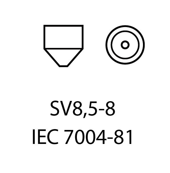 LED-lampa för bil – C10W – SV8.5–8 – 6000K – 3 LED – SMD 2835 – 39 mm