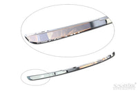 Bakluckelist Jaecoo J7 2023+ – Spegelpolerat silver