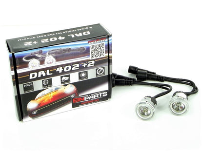 LED-varselljus – 6000K – 1 W – 9V - 16V