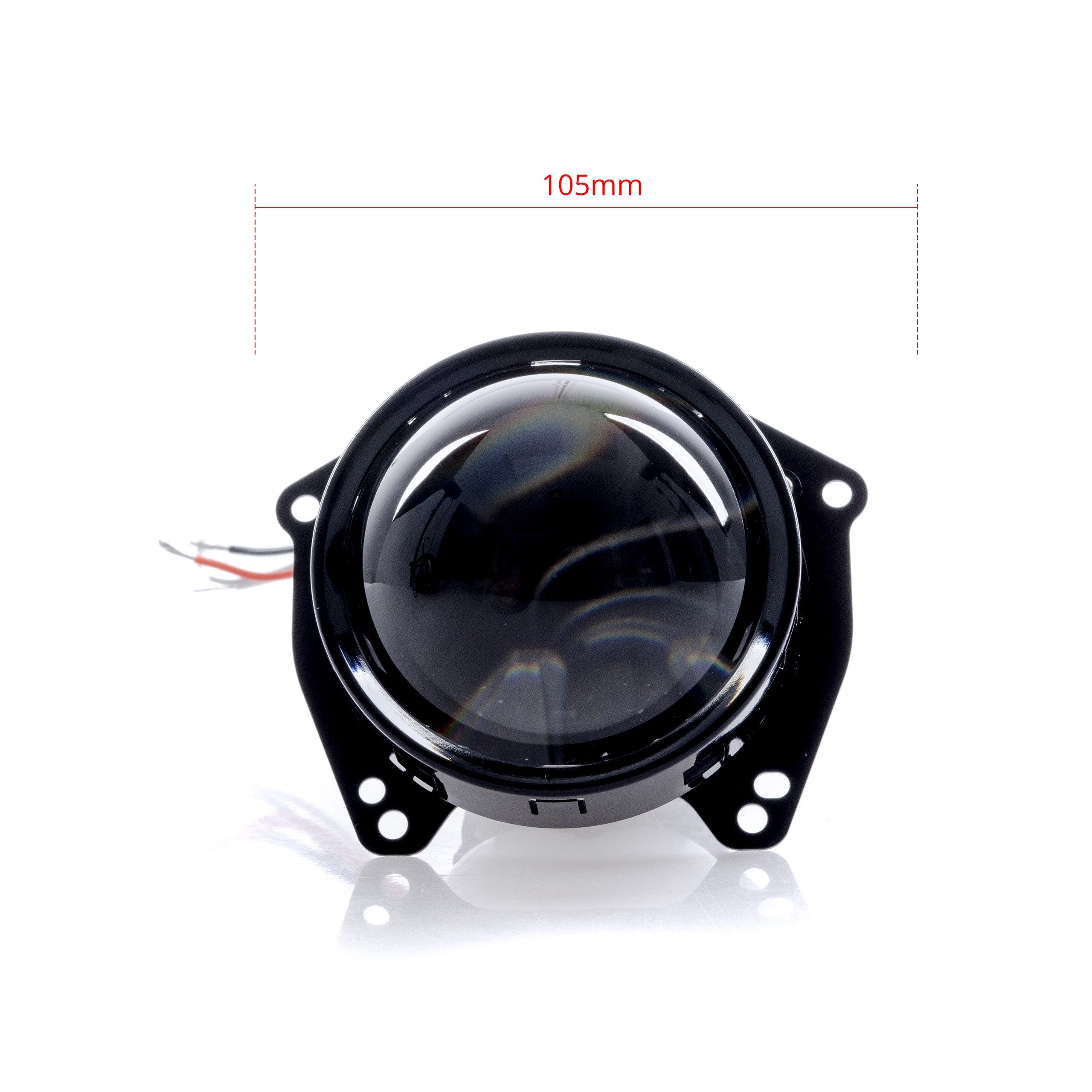 LED-projektorlins för strålkastare Alfa Romeo 146/147 m.fl. – 3" mm/ 142 mm